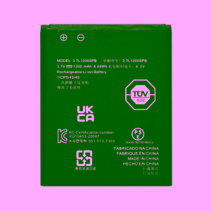 TI Li-ion 3,7V 1200 mAh compatibele batterij